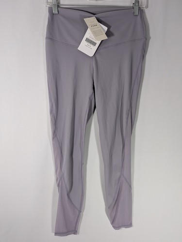 Fabletics NEW Womens Medium Lavender Active Stretch Pants Powerform Rani Workout