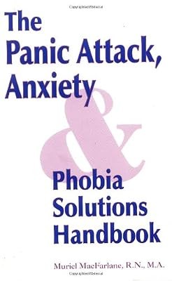 Panic Attack, Anxiety and Phobia Solutions Handbook, MacFarlane, Muriel K., Used