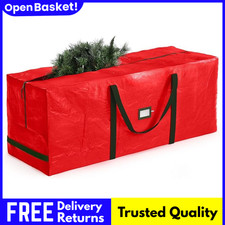 9 Ft Large Christmas Tree Storage Bag - Fits 9 Ft Artificial Trees - Waterproof