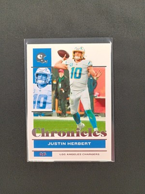 2021 Panini Chronicles Football Justin Herbert #68 Los Angeles Chargers 