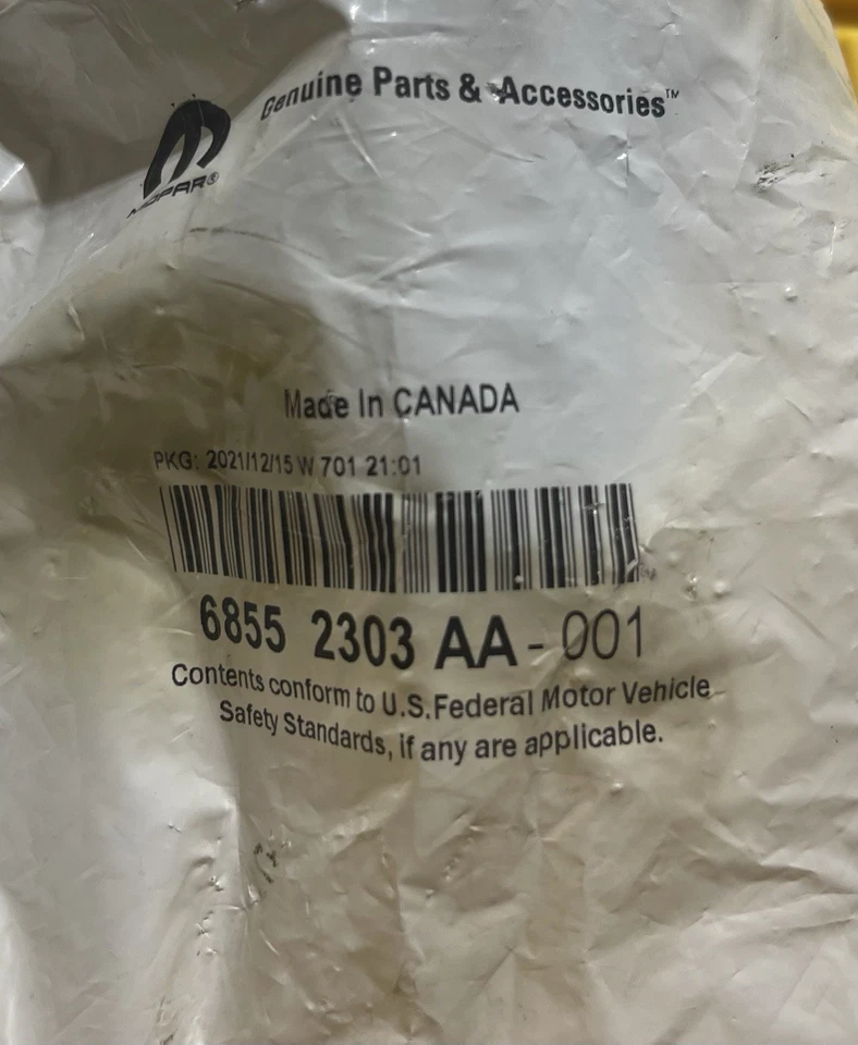 Soporte Jeep Wagoneer 2022-2023 nuevo OEM 68552303AA MOPAR Foto 2 de 2