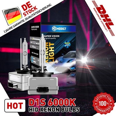 2x D1S SuperVision 35W 85V 6000K Xenon Brenner Lampe Licht Scheinwerfer Für VW