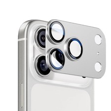 Camera Lens Protector Film Strong Adsorption Metal  Tempered Glass For iPhone