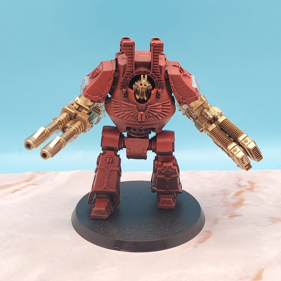Thousand Sons Contemptor Dreadnought Four Weapons Magnetized - Image 2 of 4