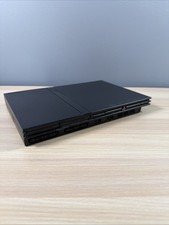 Sony Playstation 2 PS2 Slim Black Console Unit Only SCPH-70003