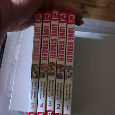 Kazé Love Stage!! Manga 1-5 Set Deutsch TB 2019   Eiki Eiki/Taishi Zaou