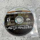 Need For Speed Most Wanted Platinum Hits Xbox Disc Only