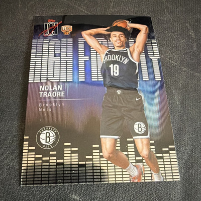 Topps Signature Class 2026 Nolan Traore Rookie High Fidelity Insert #HF-19 Nets