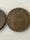 1816 S Austria Kreuzer 1868 Germany Kingdom Of Prussia 3 Pfennig — photo 10