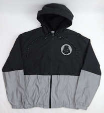 Star Wars Darth Vader Windbreaker Jacket Black Men  s Small BoxLunch Exclusive