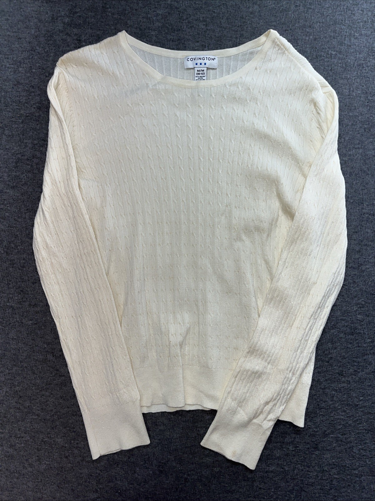 Covington women’s pullover Lightweight sweater si… - image 1