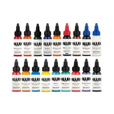 1oz Bottles Dynamic Colors Tattoo Ink