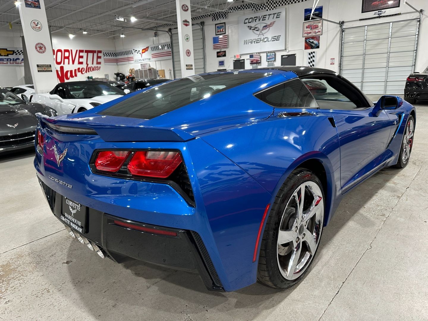 2014 [G7H] Laguna Blue Tintcoat Chevrolet Corvette   | C7 Corvette Photo 7