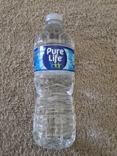 Pure Life 571863 Purified Water - 16.9 fl. oz., Carton of  40