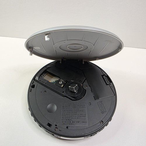 Vintage Sony Walkman D-EJ011 Portable CD Player Silver G-protection TESTED WORKS - Picture 6 of 9