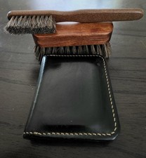2 PCS Car Detailing Brush Horse Hair Leather Cleaner Interior Upholstery New USA