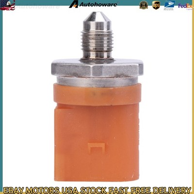 OEM 06J906051D Fuel Rail Fuel Pressure Sensor For AUDI A4 Quattro 2.0L 2007-2013