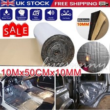 10m Camper Van Insulation 10mm Thermo Liner Closed Cell Foam 5m² Sound Deadening