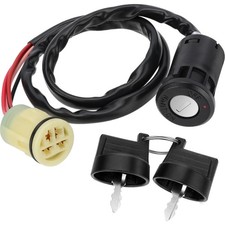 M MATI Ignition Key Switch for Honda Foreman 450 500 520 Rancher 350 400 420 ...
