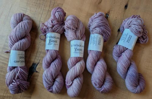 Wonderland Yarns 100 % Merino Menge 5 Knäuel je 1 Unze