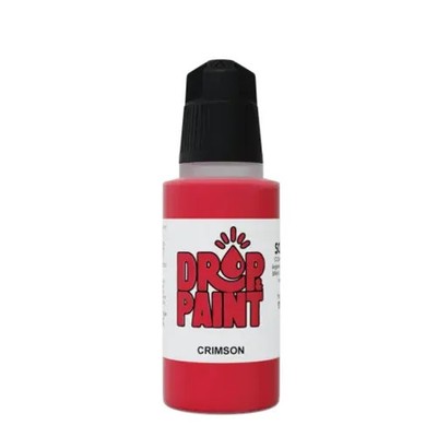 DROP & PAINT CRIMSON Bottles (17 mL) | englisch | SCALE75 PAINTS