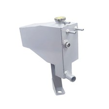 Aluminum Coolant Tank With Cap Silverado 1500 2014-2019 Tahoe 603-973 Silver Aluminum Coolant Tank With Cap Silverado 1500 2014-2019 Tahoe 603-973 Silver