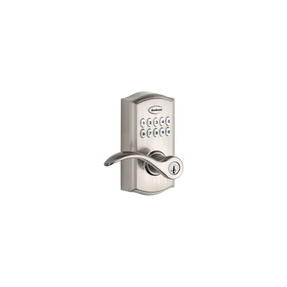 Kwikset Smartkey Дверной рычаг Pembroke Smartcode 955 Матовый никель