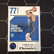 2018/19 Panini Chronicles #71 Luka Doncic Rookie RC
