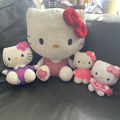 Konvolut 4x HELLO KITTY Figur Sammlung  *** RARITÄT *** Sanrio, Ty, H&M. 11