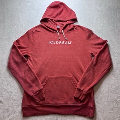 Alternative Chik Fil A Men s Hoodie Sweatshirt Red Size Large Pullover