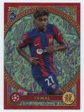 2022-23 Topps Jade Edition UEFA Club Competitions Soccer Cards - Checklist Added 22