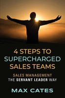 Max Cates | 4 Steps To Supercharged Sales Teams | Taschenbuch | Englisch (2024)
