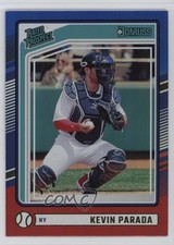 2024 Panini Donruss Rated Prospects Red & Blue Kevin Parada #110 1do2