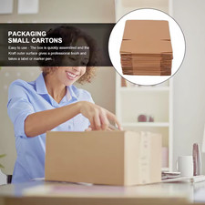 Cardboard Packing Mailing Moving Shipping Boxes Corrugated Carton 20pcs