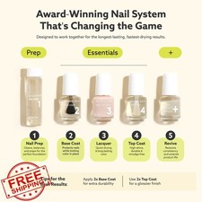 Dazzle Dry Mini Kit, Fast Track Cherry Red, 5-Piece Manicure System