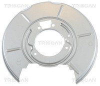 Hinterachse Rechts Triscan 8125 11208 Spritzblech, Bremsscheibe FüR BMW