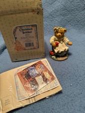 CHERISHED TEDDIES Kelsie 302570 Girl dressed as Snow White Figurine