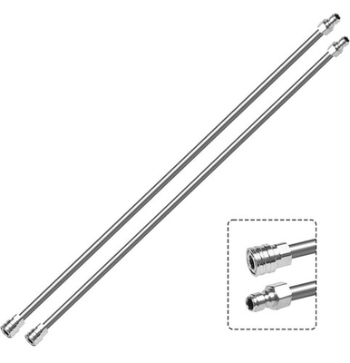 #ad 120 Inch 10Ft Pressure Washer Extension Wand Stainless Steel Pressure Washer $35.99