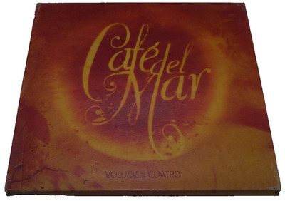 Cafe Del Mar - Volumen Cuatro - VGC - CD
