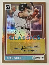 2020 Donruss Baseball Cards 53