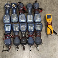 Lot Of 10 Fluke Networks TS52 Pro Butt Sets - Untested
