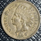 1908 Indian Head Cent
