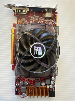 PowerColor Radeon HD AX4850 512MB DDR3 PCI Express Graphics Card.  AX4850 512MD3