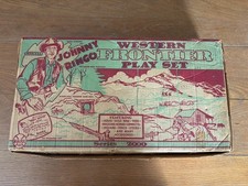 MARX Series 2000,#4784 Johnny  Ringo Western Frontier.