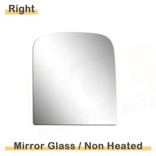 Upper Tow Mirror Glass for Chevy Silverado Tahoe Passenger Right Side RH Replace
