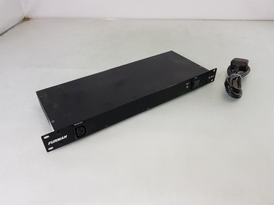 Furman M-10X E Netzfilter und Verteilerblock Überspannungs- und Erdspießschutz Rack