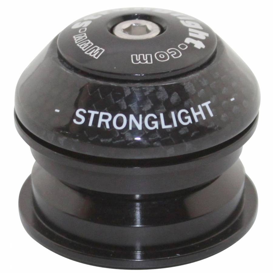 Casque de direction Stronglight RAZ aluminium usiné de haute précision