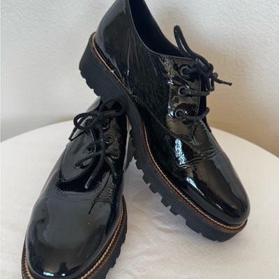 Shellys London Black Flats & Loafers Never Worn