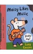 Maisy Likes Music by Cousins Lucy Hardback Book The Fast Free Shipping