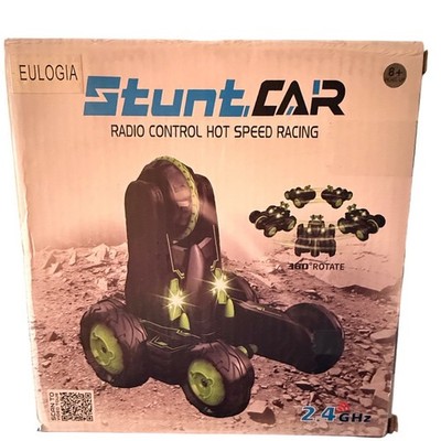 Eulogia Stunt Car Radio Control Hot Speed Racing 2.4GHz Light Up Toy